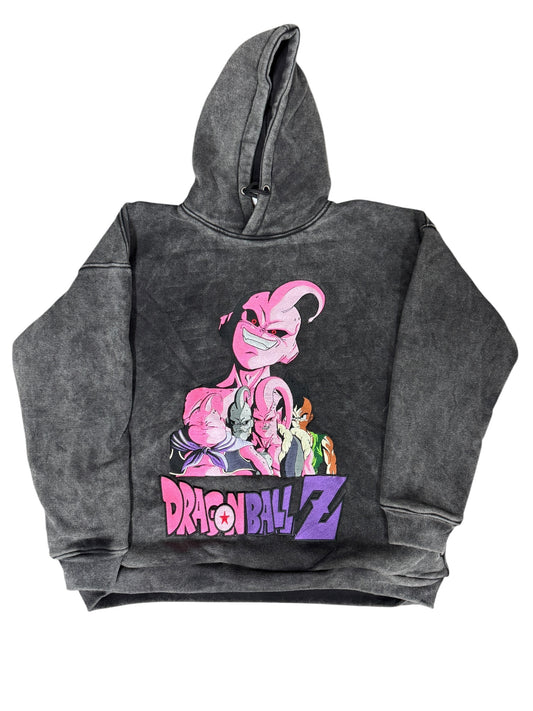 Black Washed-Large, Extra Large - Buu Thang