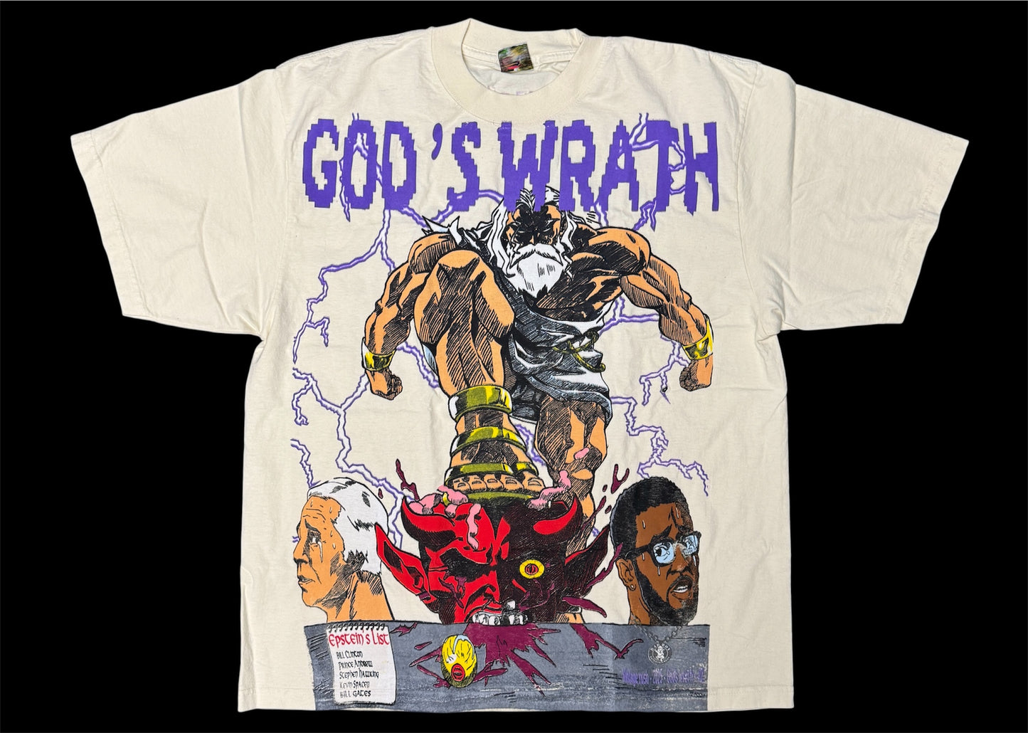 (Black Friday) Cream- God’s Wrath