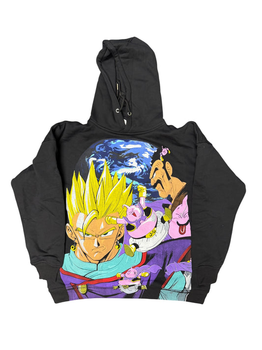 Medium-Black- Buu saga Hoodie