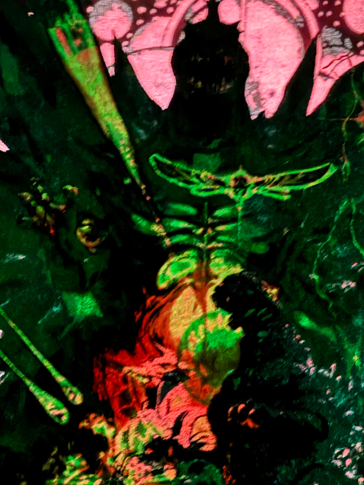 White Glowing Pink - Godzilla Wars