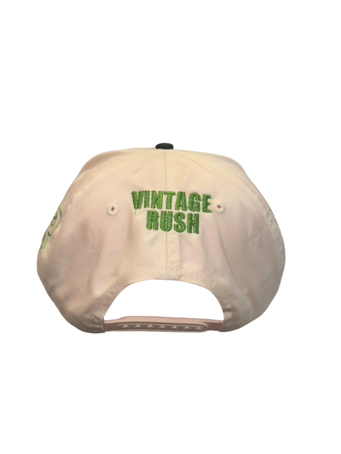 Cream/Green Vintage  - Anti Venom Hat