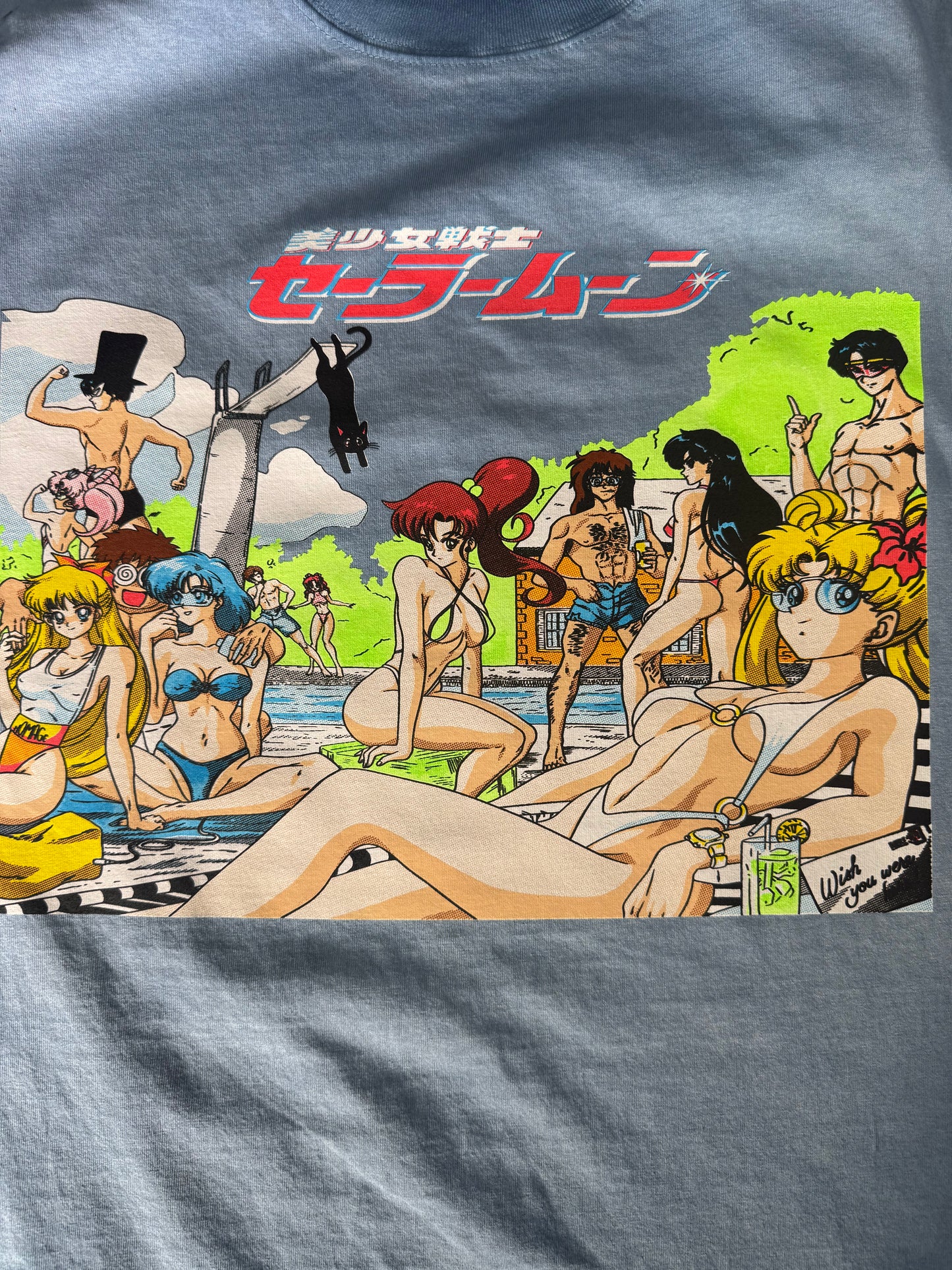Blue - Sailor Moon Wish You Were Here
