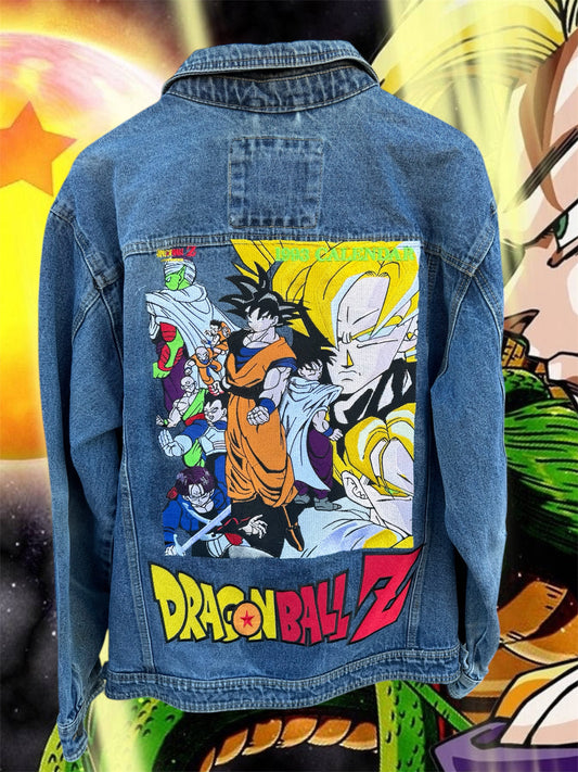 Blue Wrangler Jacket- Heroes of Universe 7