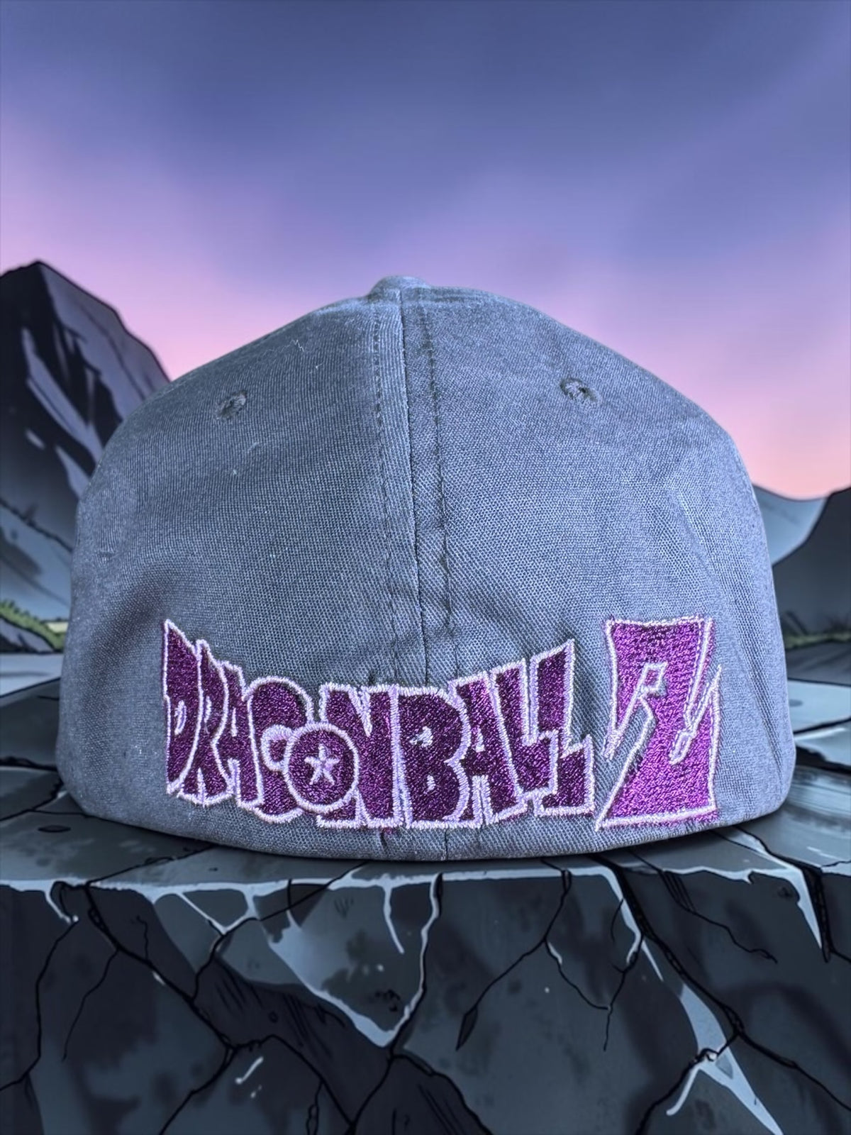 Gray - Vegeta DBZ Hat