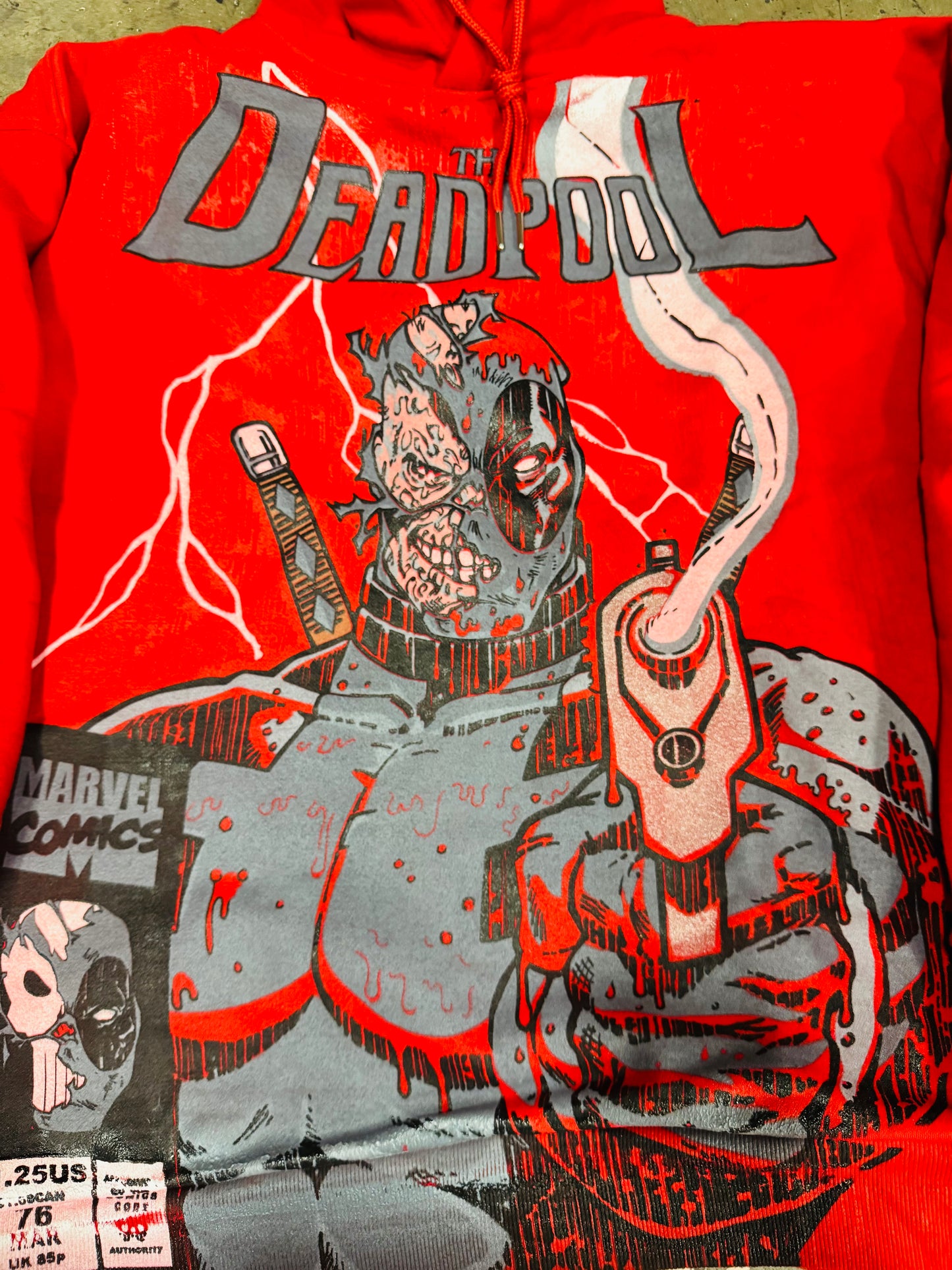 Red Premium - Deadpool1/3 hoodie