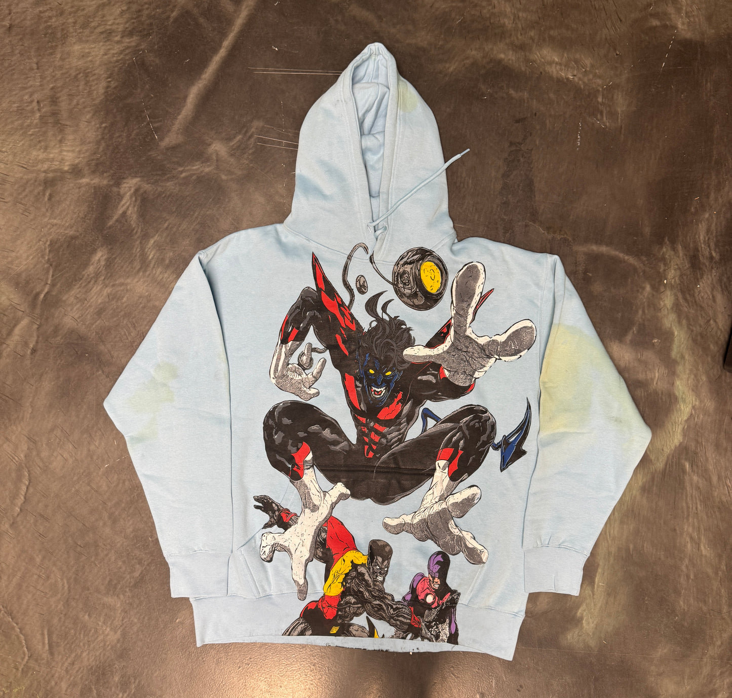 (Black Friday) Blue Hoodie- Fast Ball Special