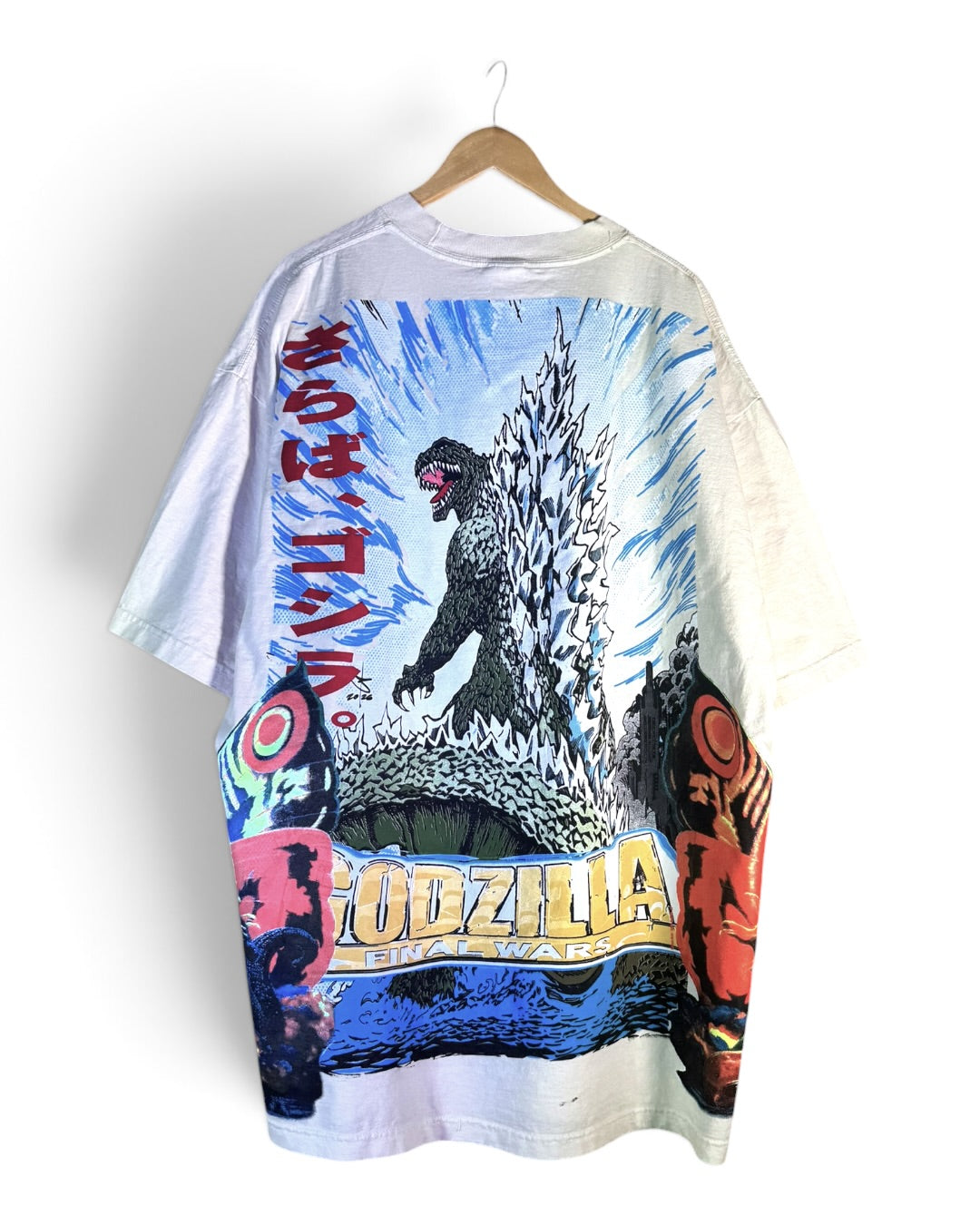 Cream - MechaGodzilla Front - Final Wars Back - Godzilla vs Mothra Sides
