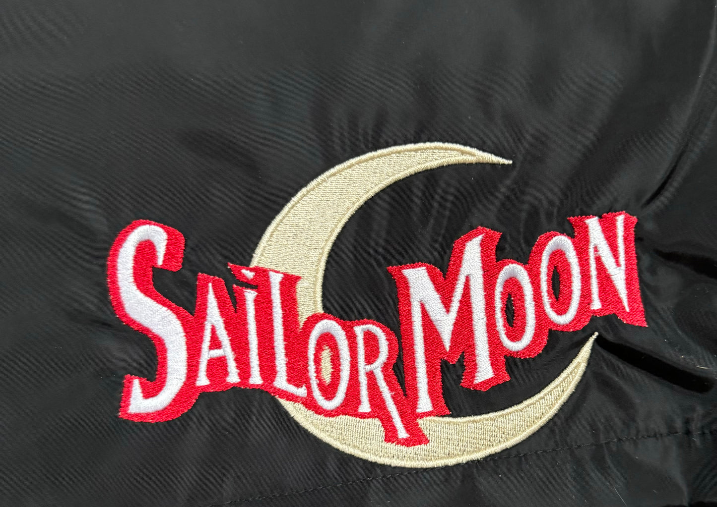 Black- Embroidered Sailor Moon WYWH