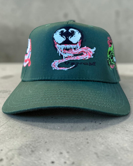 Dark Green - Venom Block head