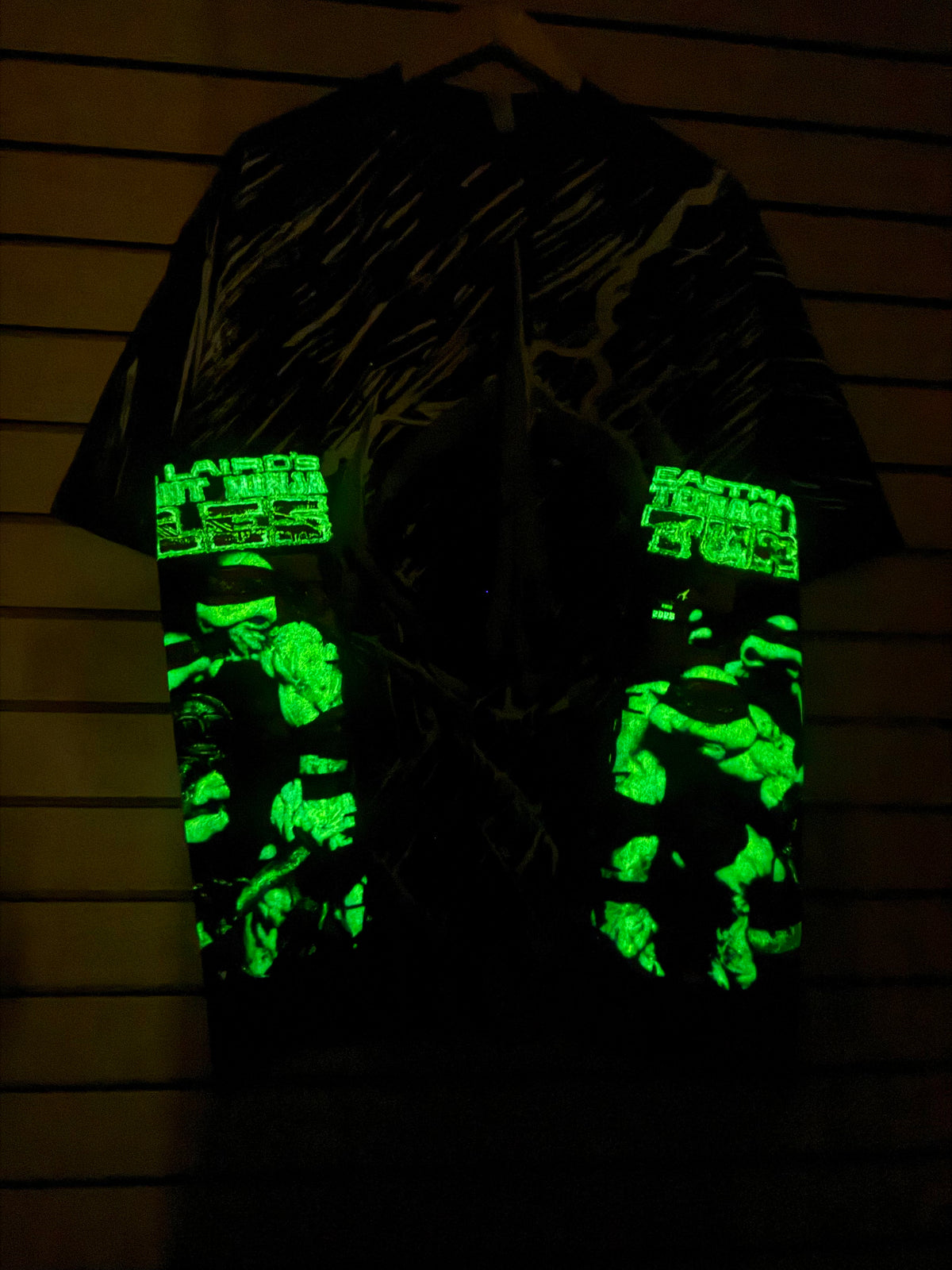 Dark Green - Shredder Front - Sewer Back - TMNT sides