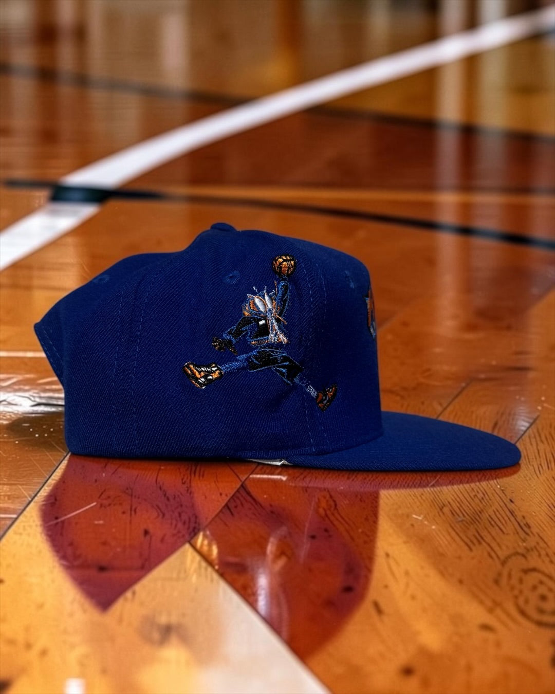 Blue Flat Brim - Knick Team Championship Hat