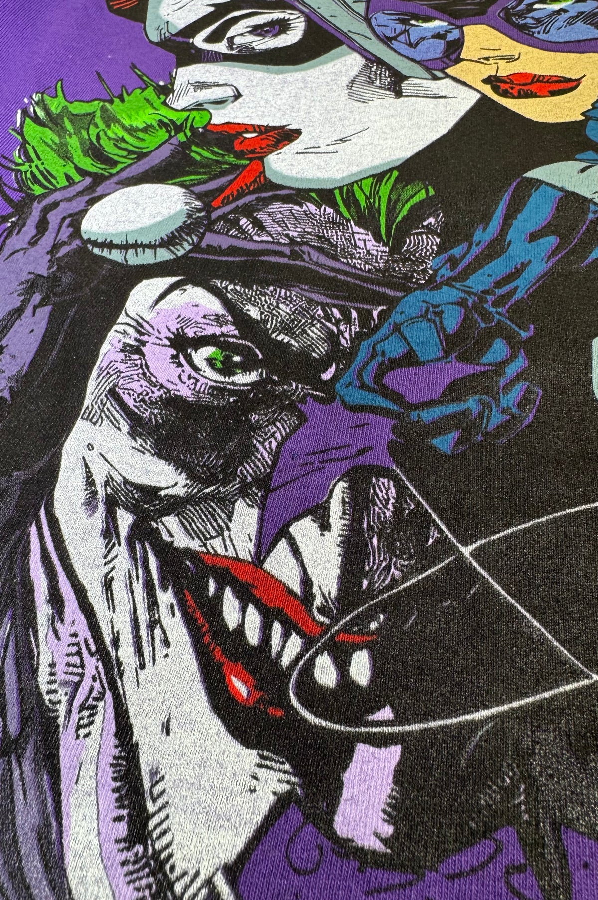 Purple - Batman & Catwoman Front - Villains Back