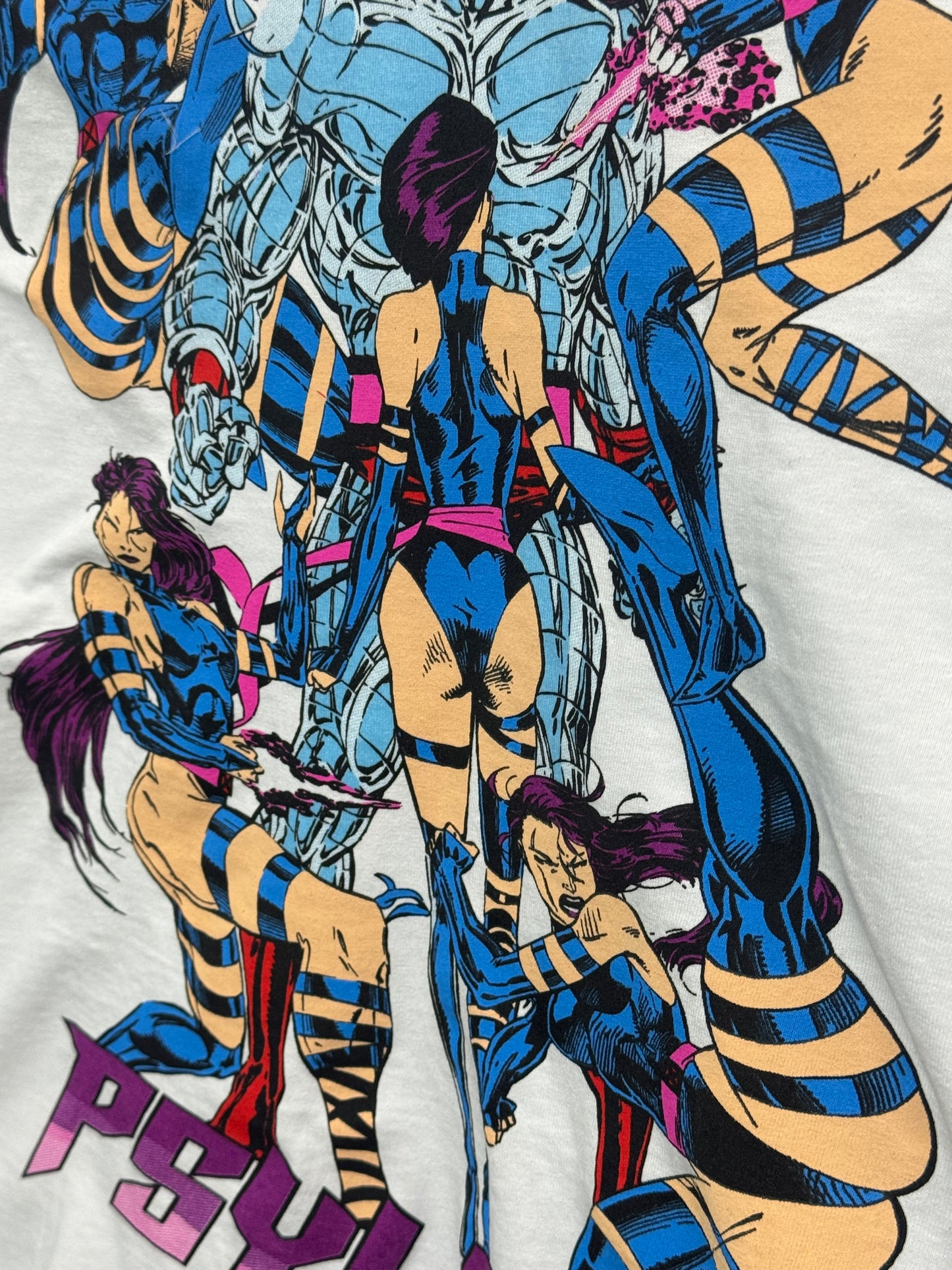 White - Psylocke Tank