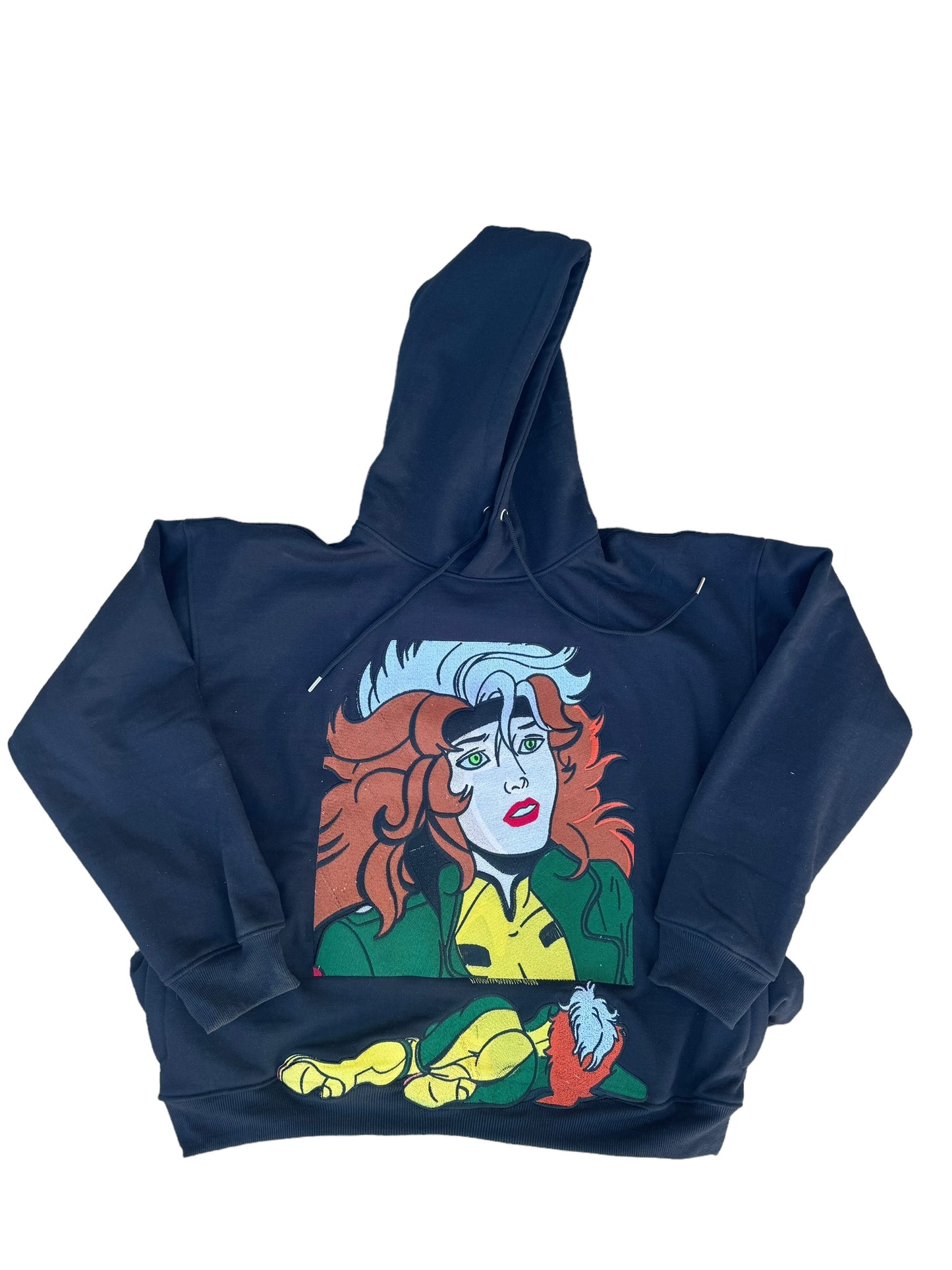 Rogue X-men the animated series big booty black hoodie avengers Wolverine rare