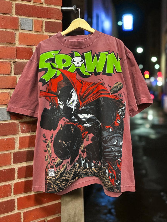 Faded Red - Spawn Rocks! & Big face Back