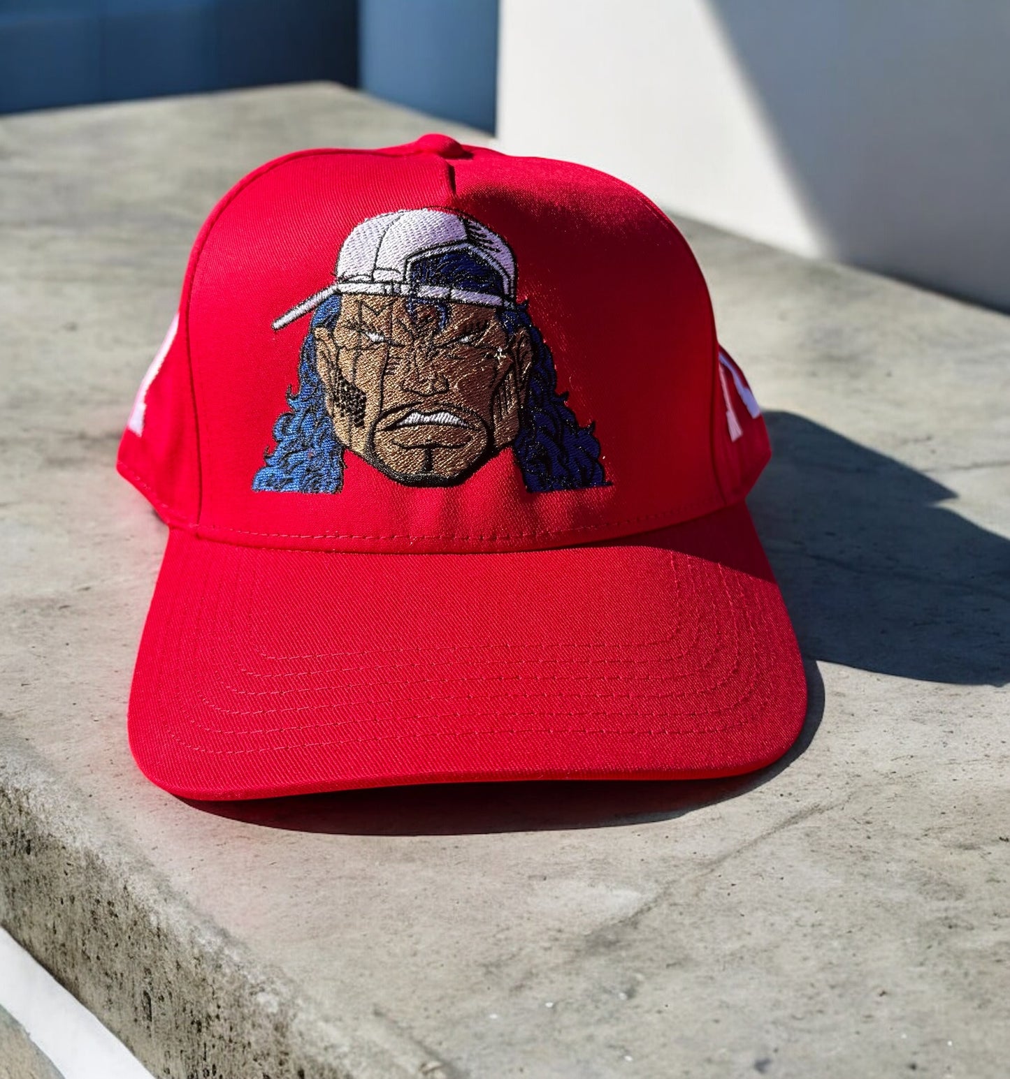 Red - Bishop Manga Series Hat