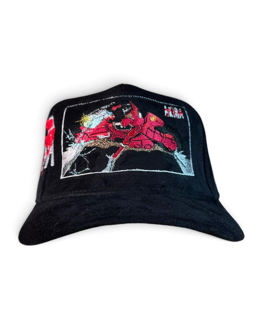 Black Suede - Akira - Hat
