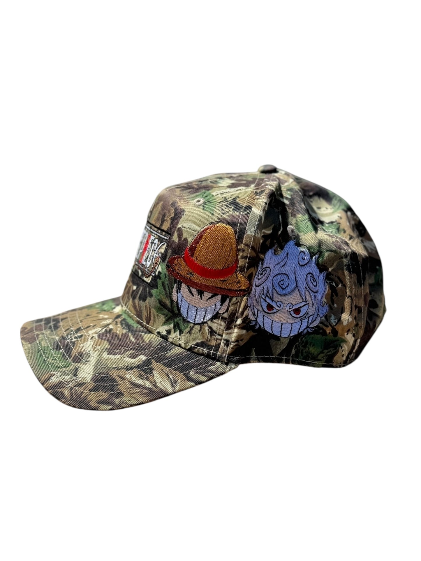 Forrest Camo - 1 Piece Hat