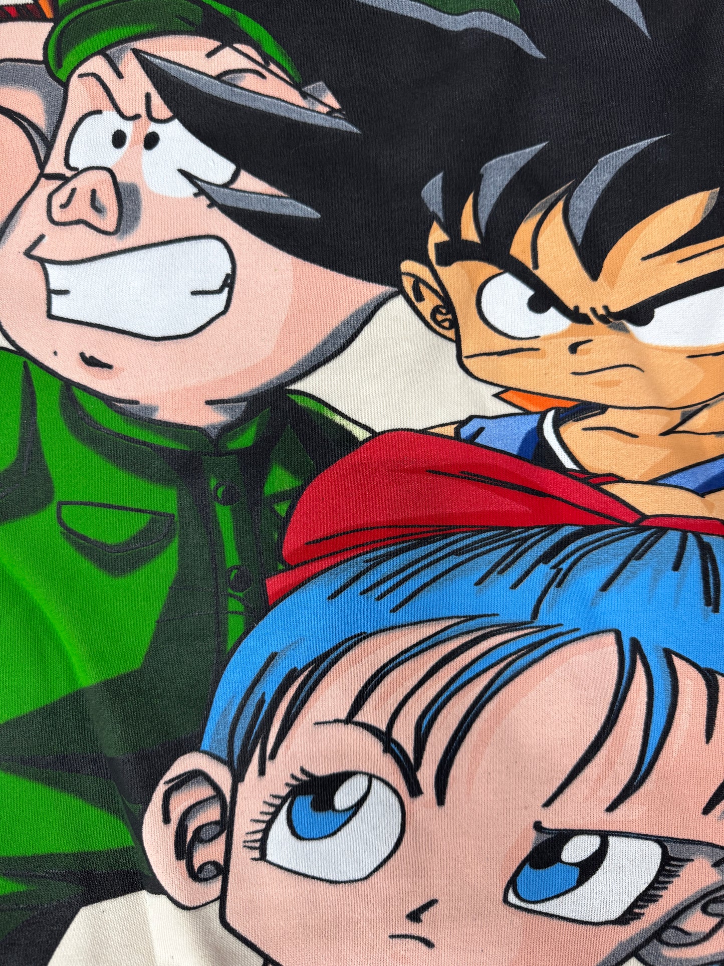 White -Medium- Breaking Point Kid Goku