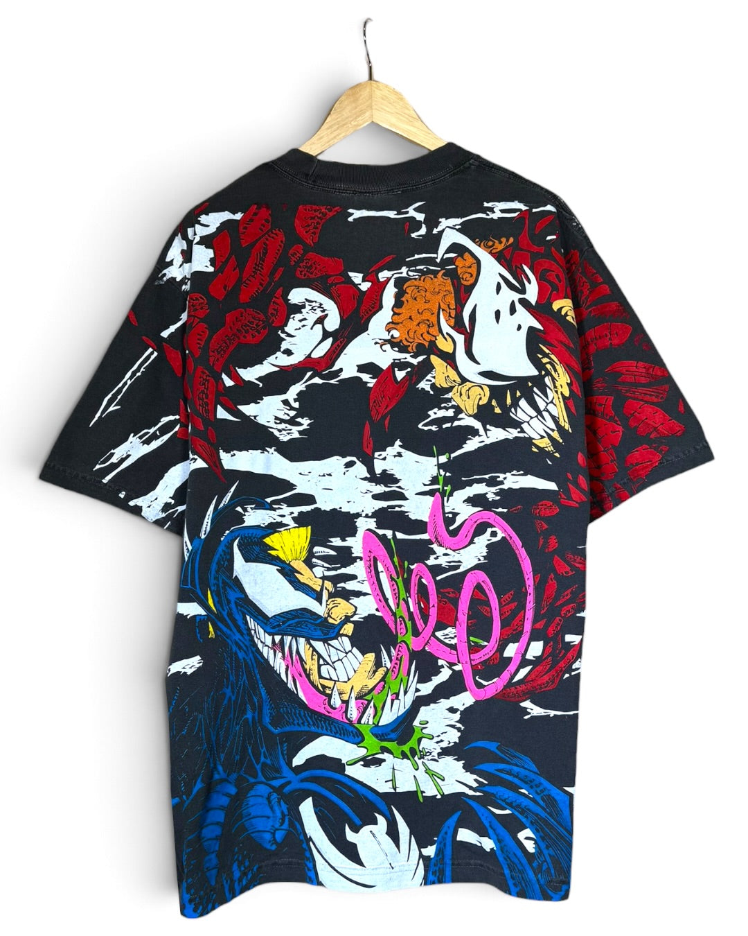 Faded - Venom VS Carnage Front and Back - Shirt