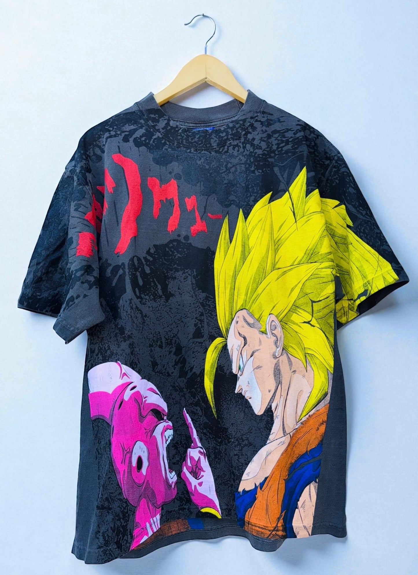 Faded - Buu Vs Goku Mega print