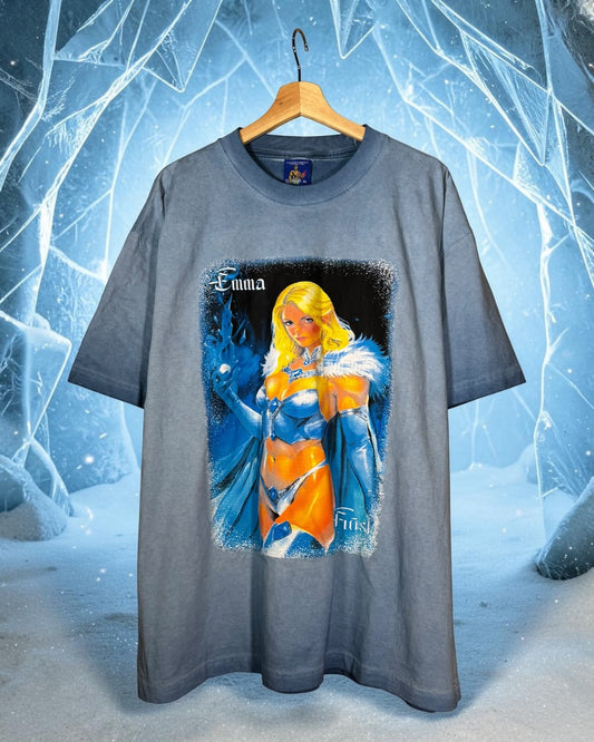 Blue Oil Wash - Emma Frost Shirt