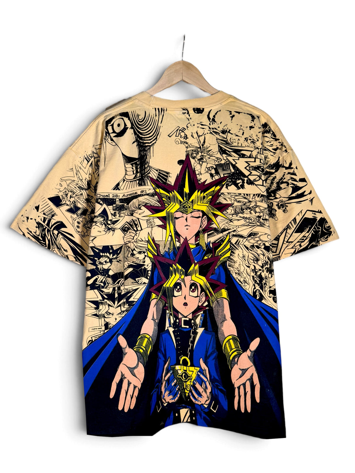 Super Cream - Yu-Gi-Oh Manga Mega Print - Shirt