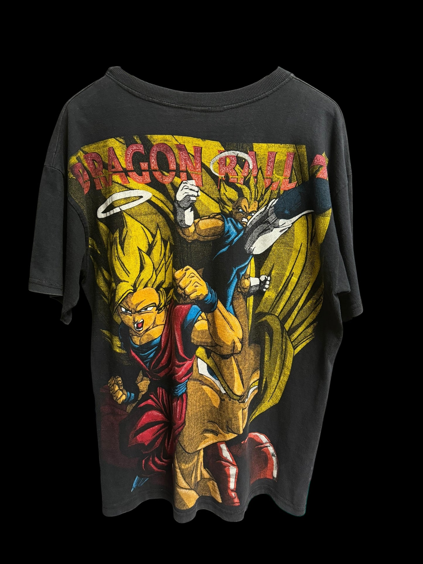 Vintage DBZ peyote tee