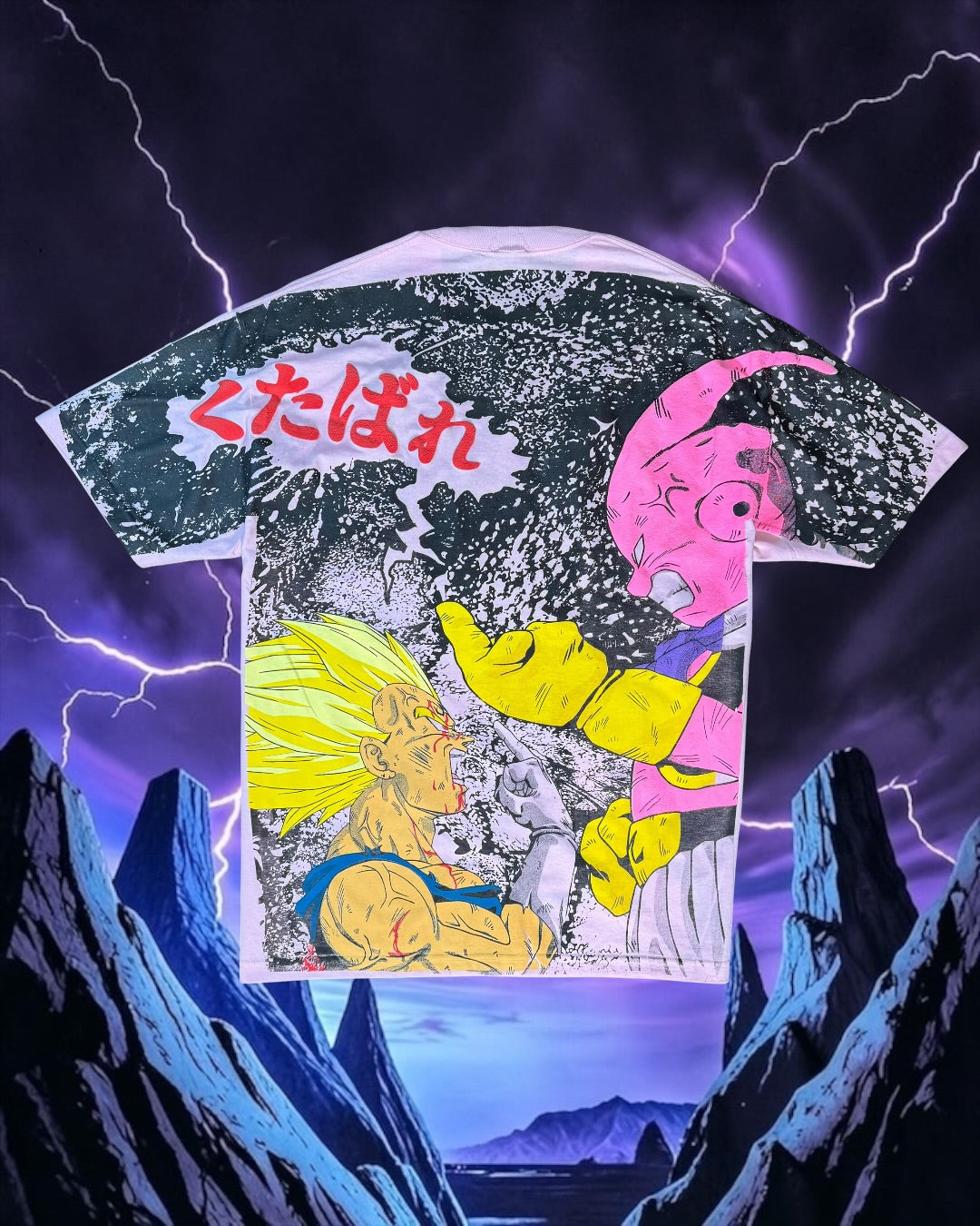 Pink - Majin Vegeta vs Buu - Shirt
