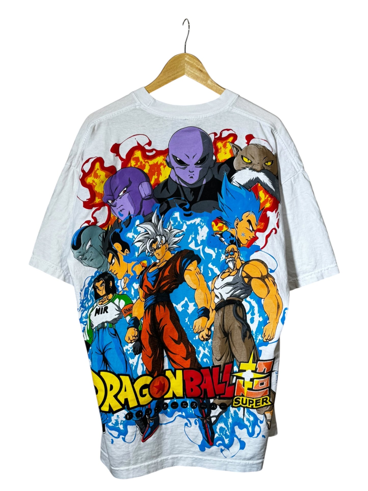 White - Goku vs Jiren Front - Group Hit Back