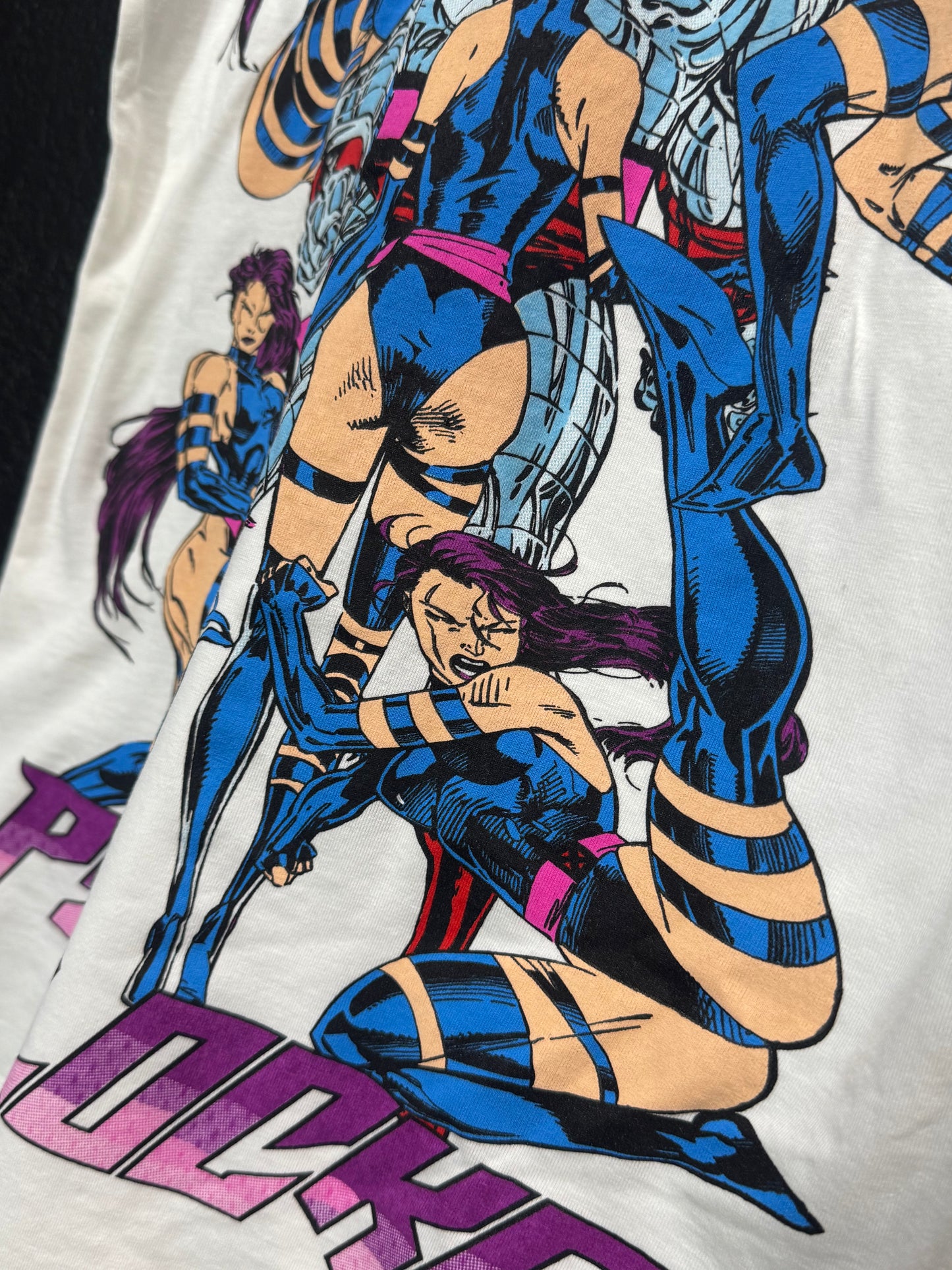 White - Psylocke Women Tee