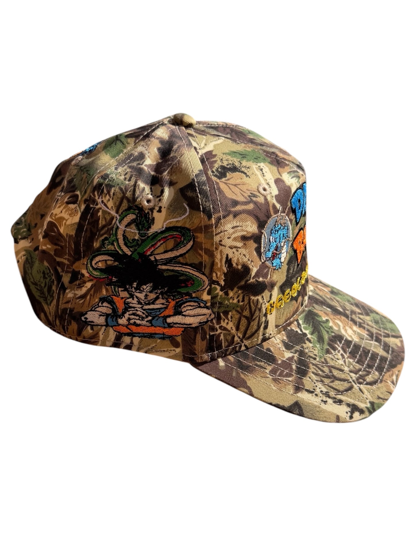Camo DBZ Goku  Snapback
