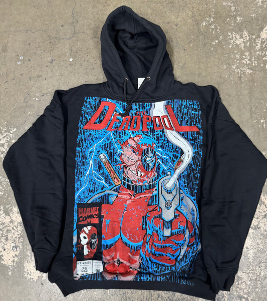 Black  Premium - Deadpool 1/1 hoodie