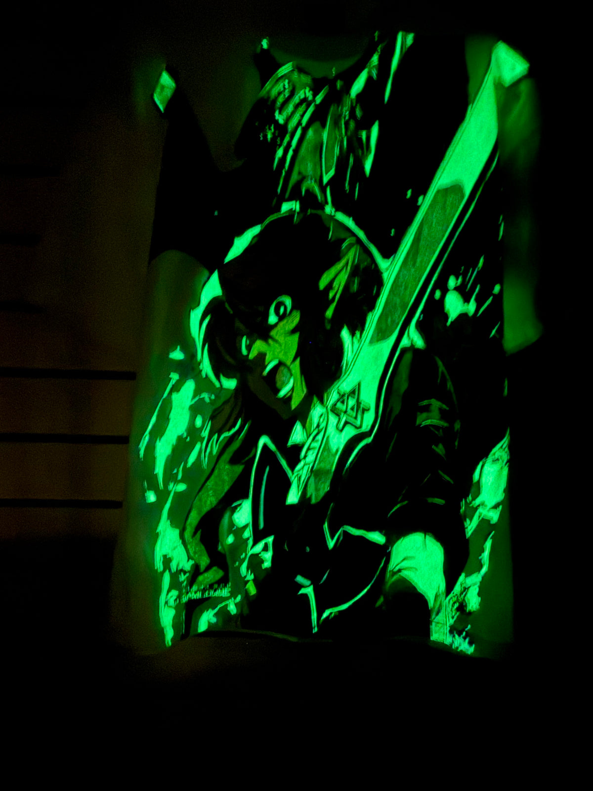 White - Links Front - Master Sword Back - Shirt
