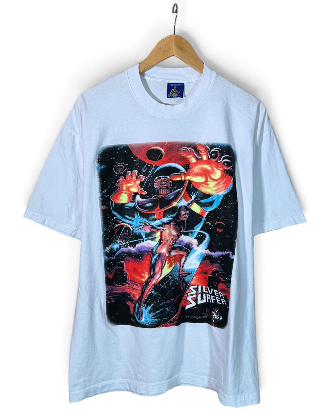 White - Silver Surface Shirt