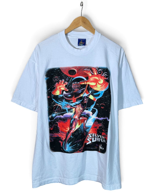 White - Silver Surface Shirt
