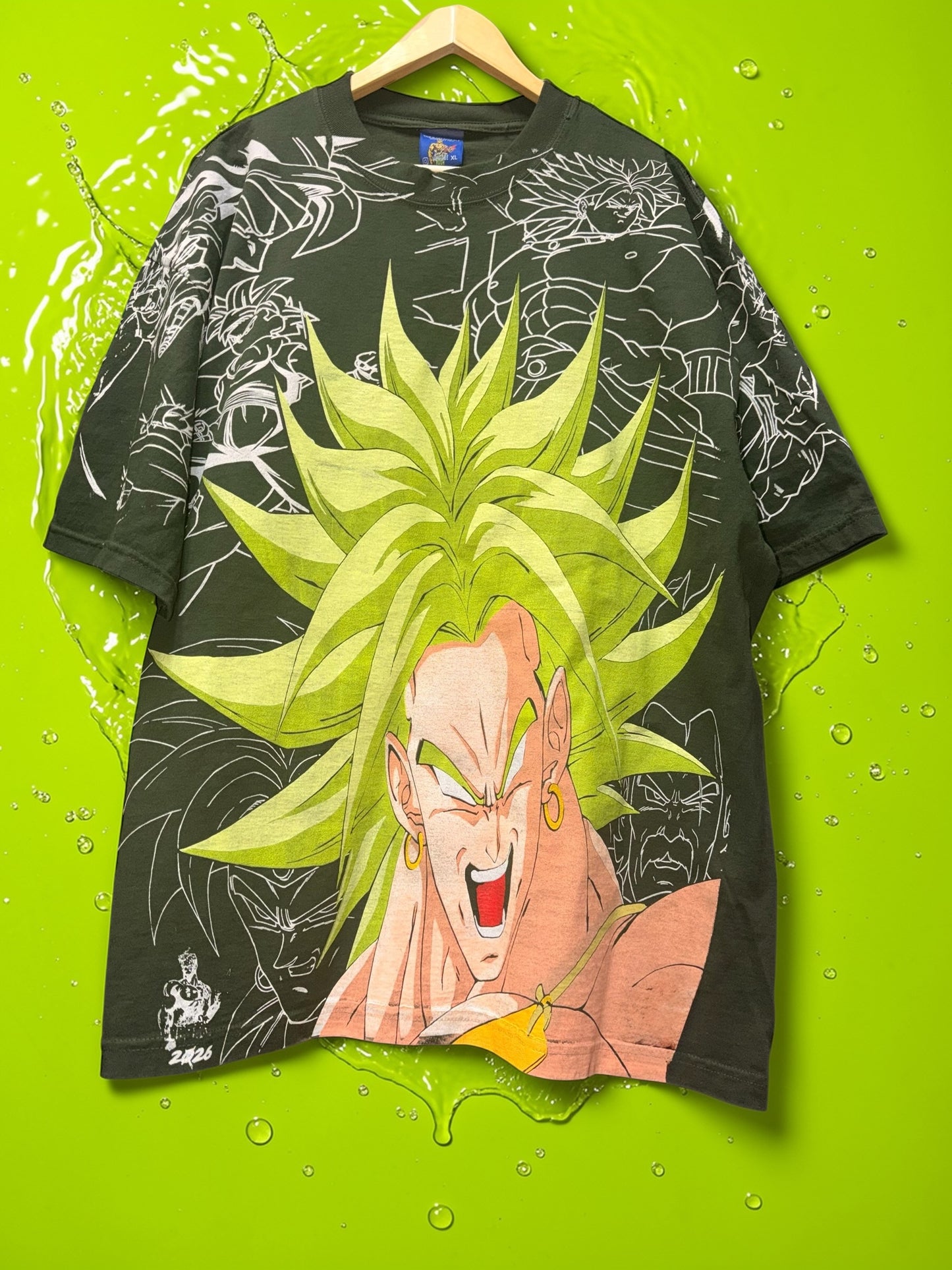 Dark Green - Mega Print Broly