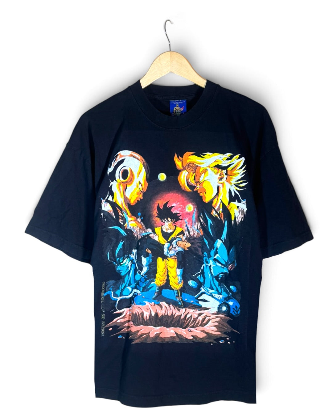 Black - Vegeta’s Death Monochrome