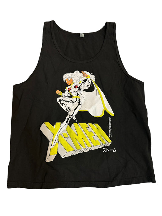 Storm x-men manga collection black tank top