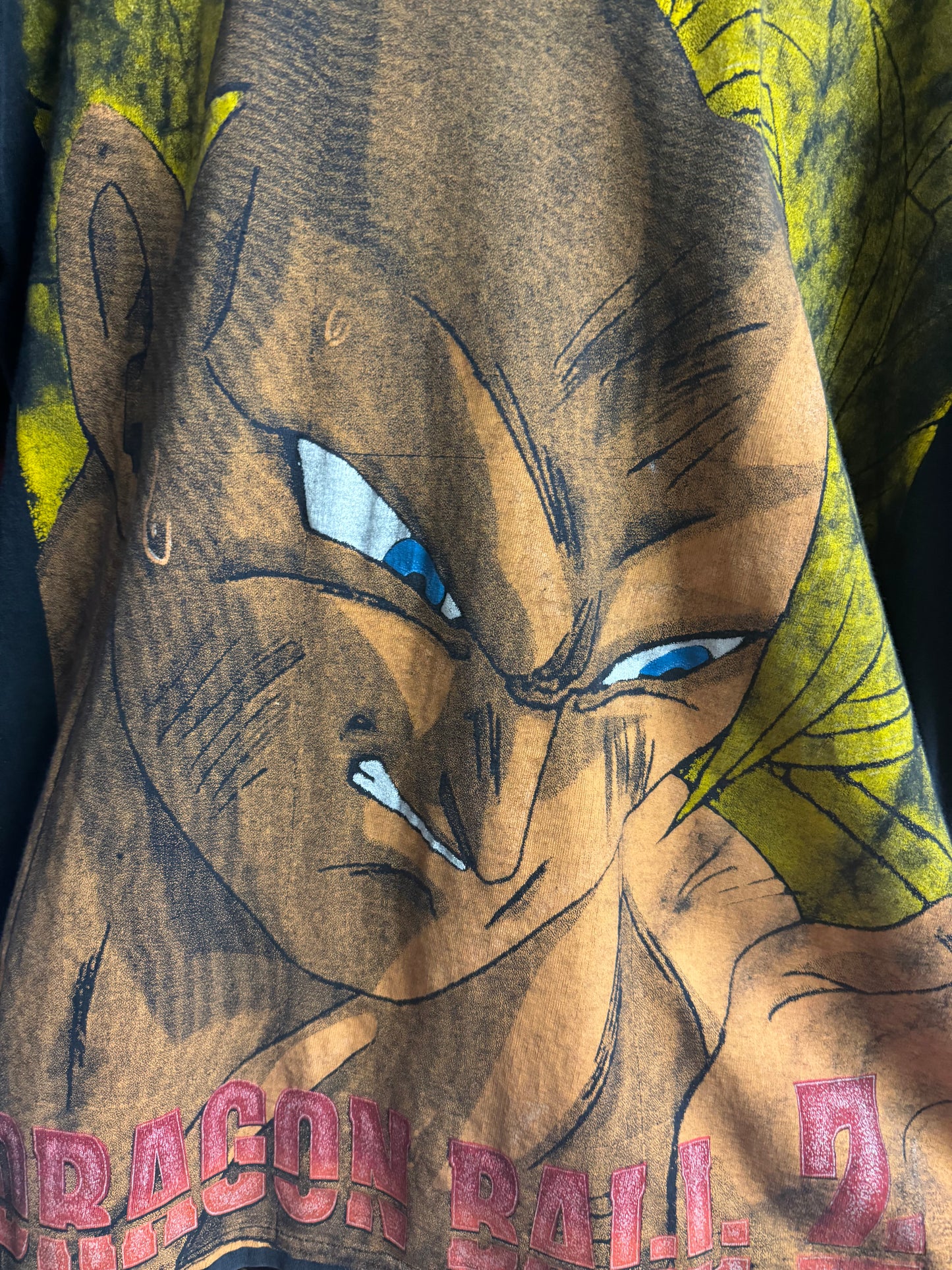 Vintage DBZ peyote tee