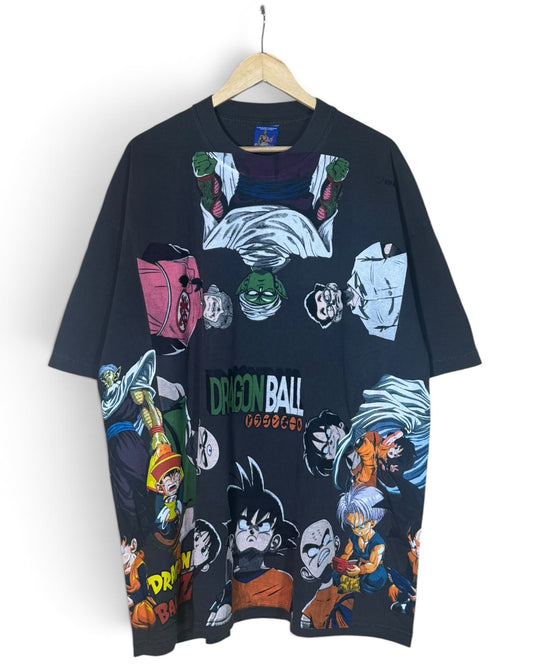 Faded - Piccolo Rap Album Front - Giant Piccolo Back - Uncle Piccolo Babysits Sides - 360 Shirt