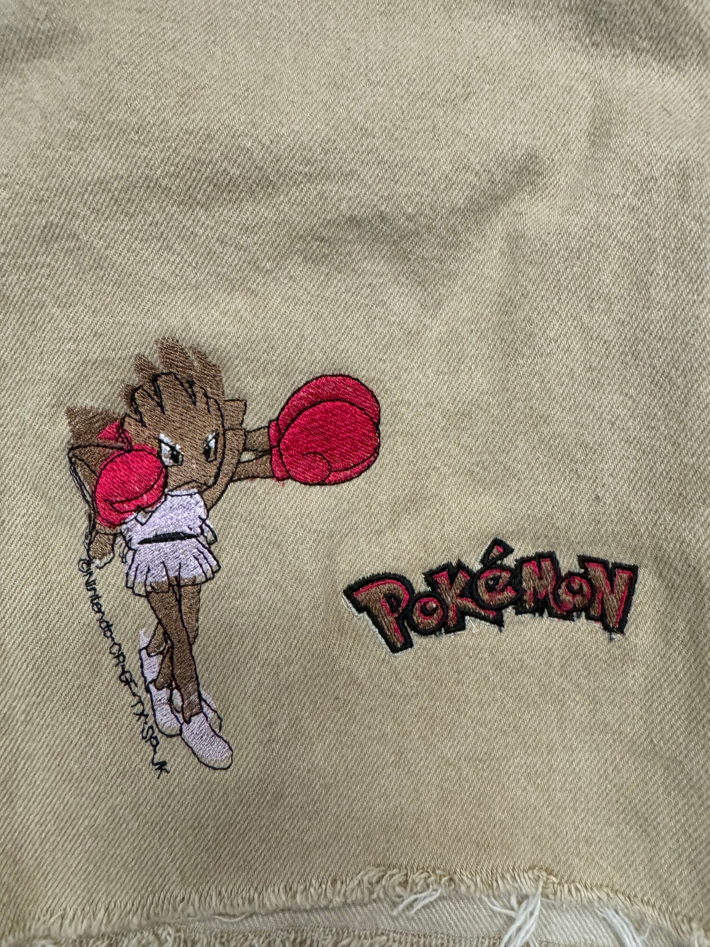 Boxing Pokémon shorts