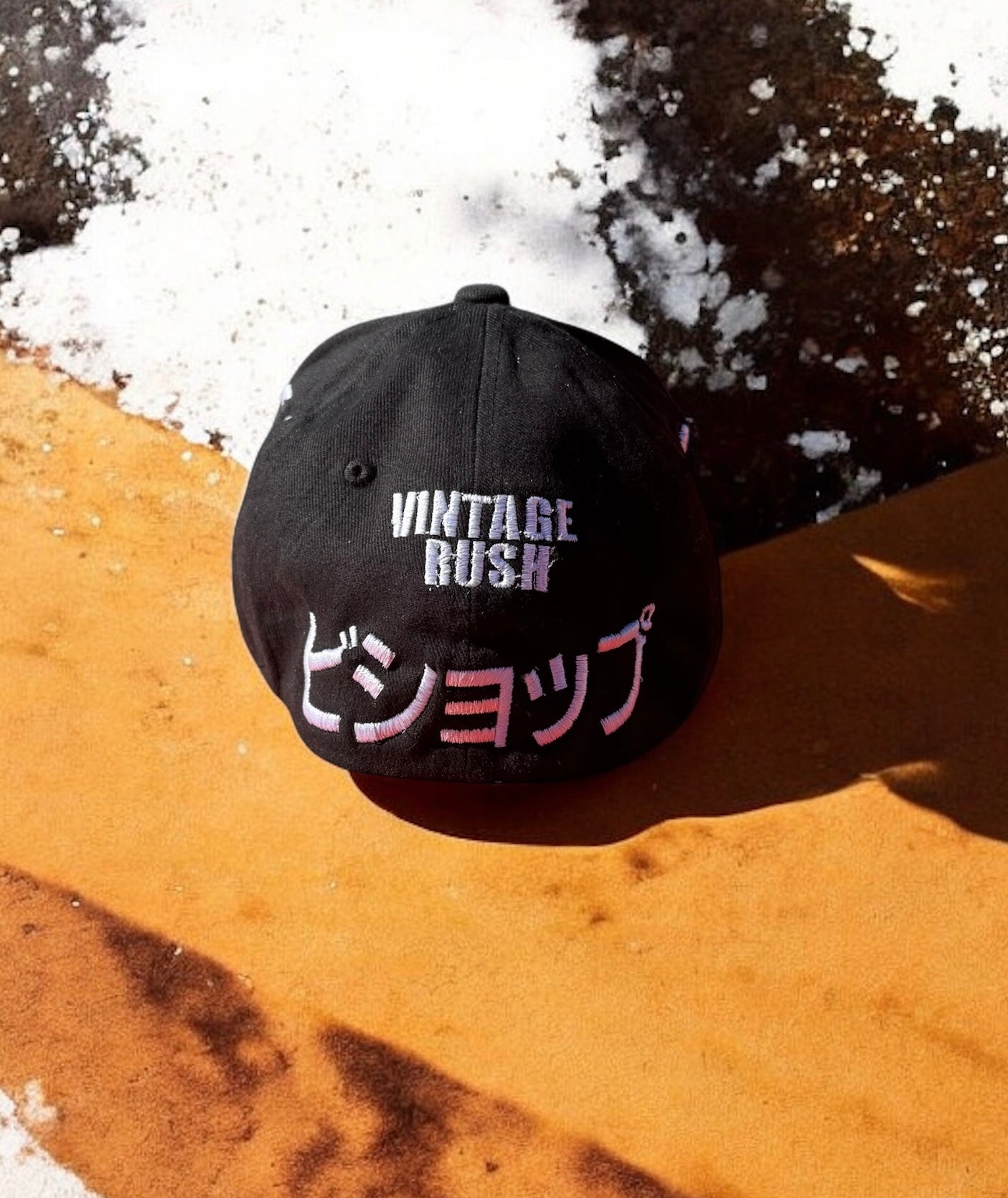 Black fitted - Bishop Manga Series Hat