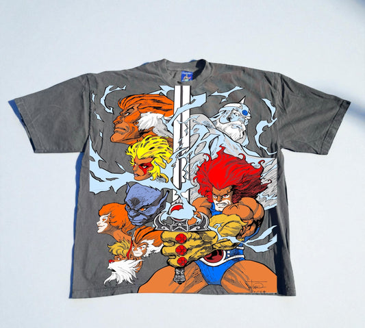 Faded - Thunder cats HO Front &! Lionel back