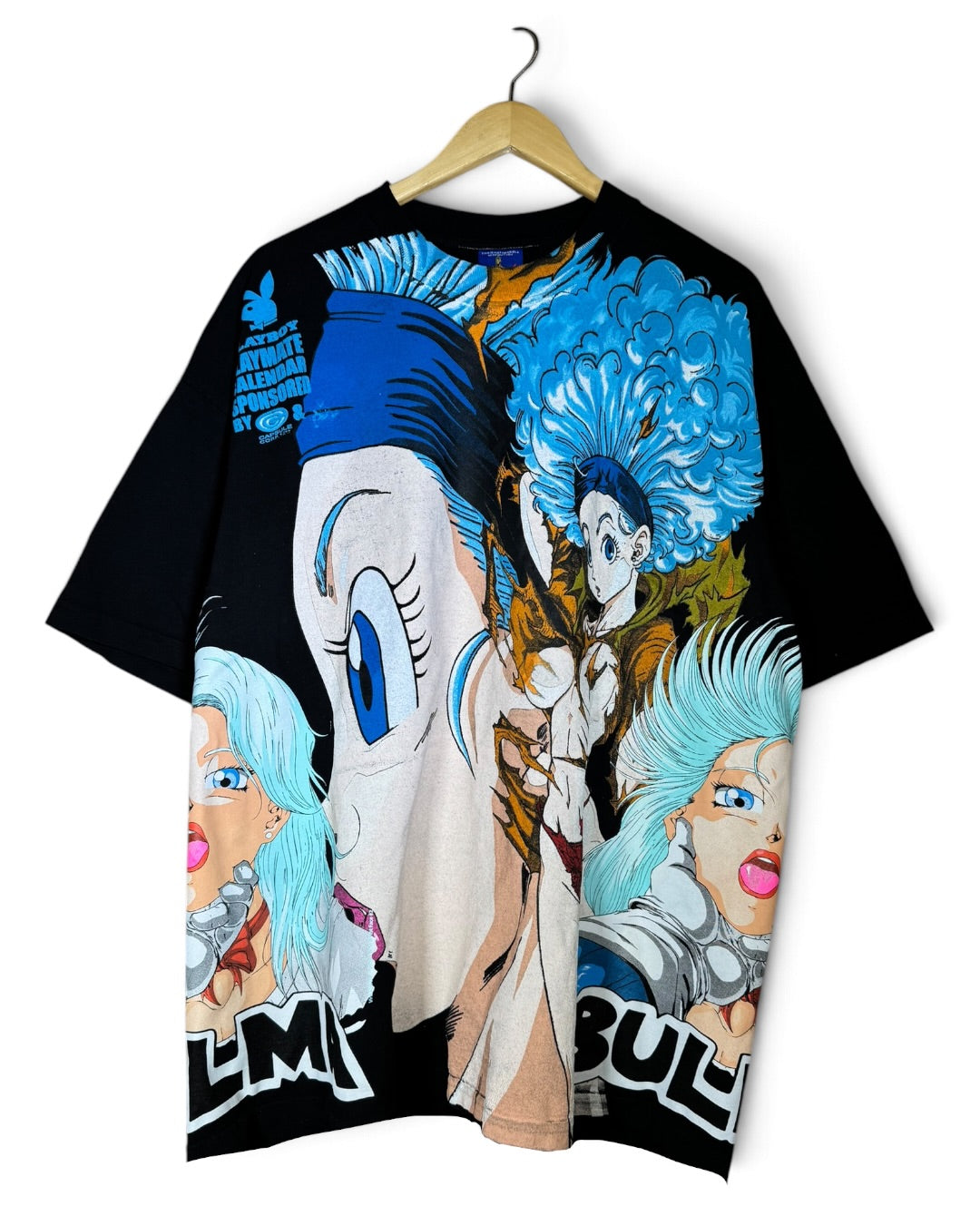 Black - Bulma 360 Shirt - Android 18 Back
