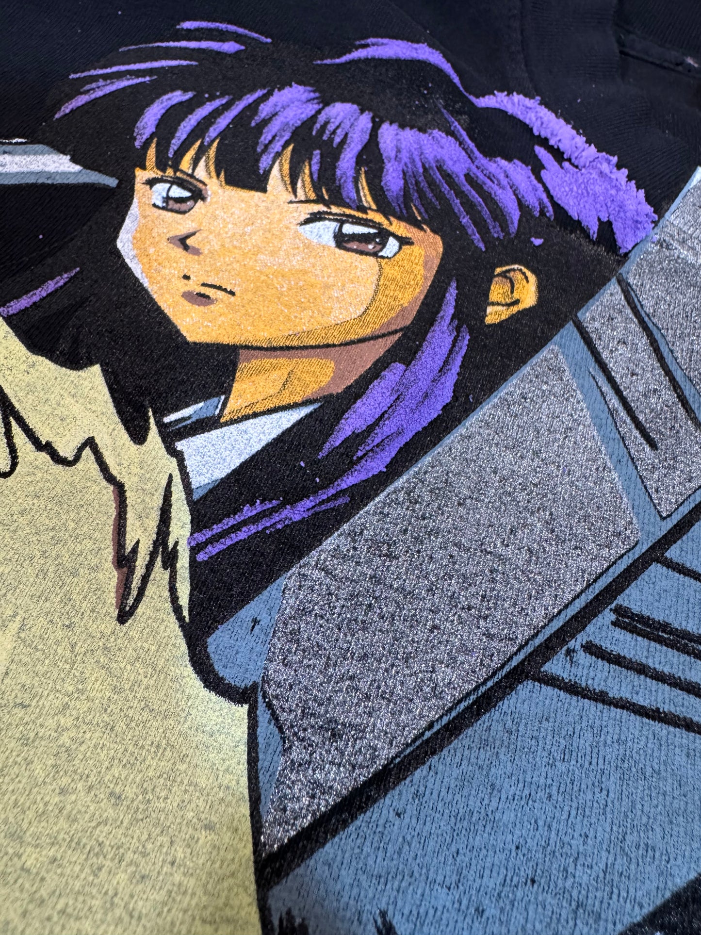 Black - Inuyasha Group Hit Front - F Inuyasha Back