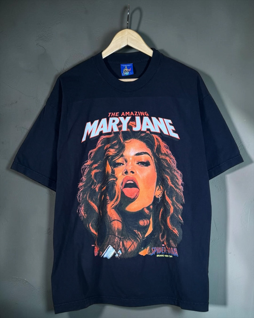 Black - The Amazing Mary Jane - Shirt