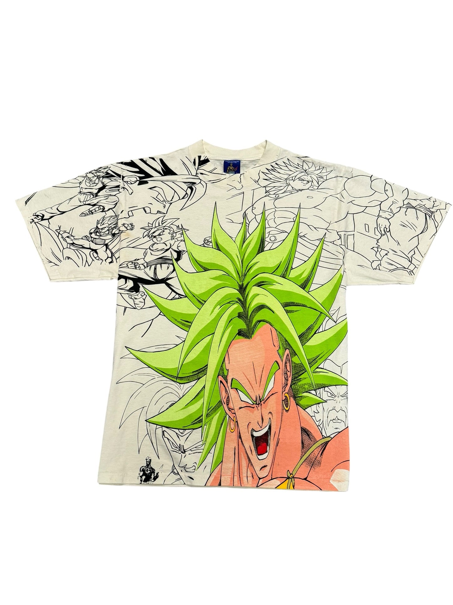 Cream - Mega Print Broly