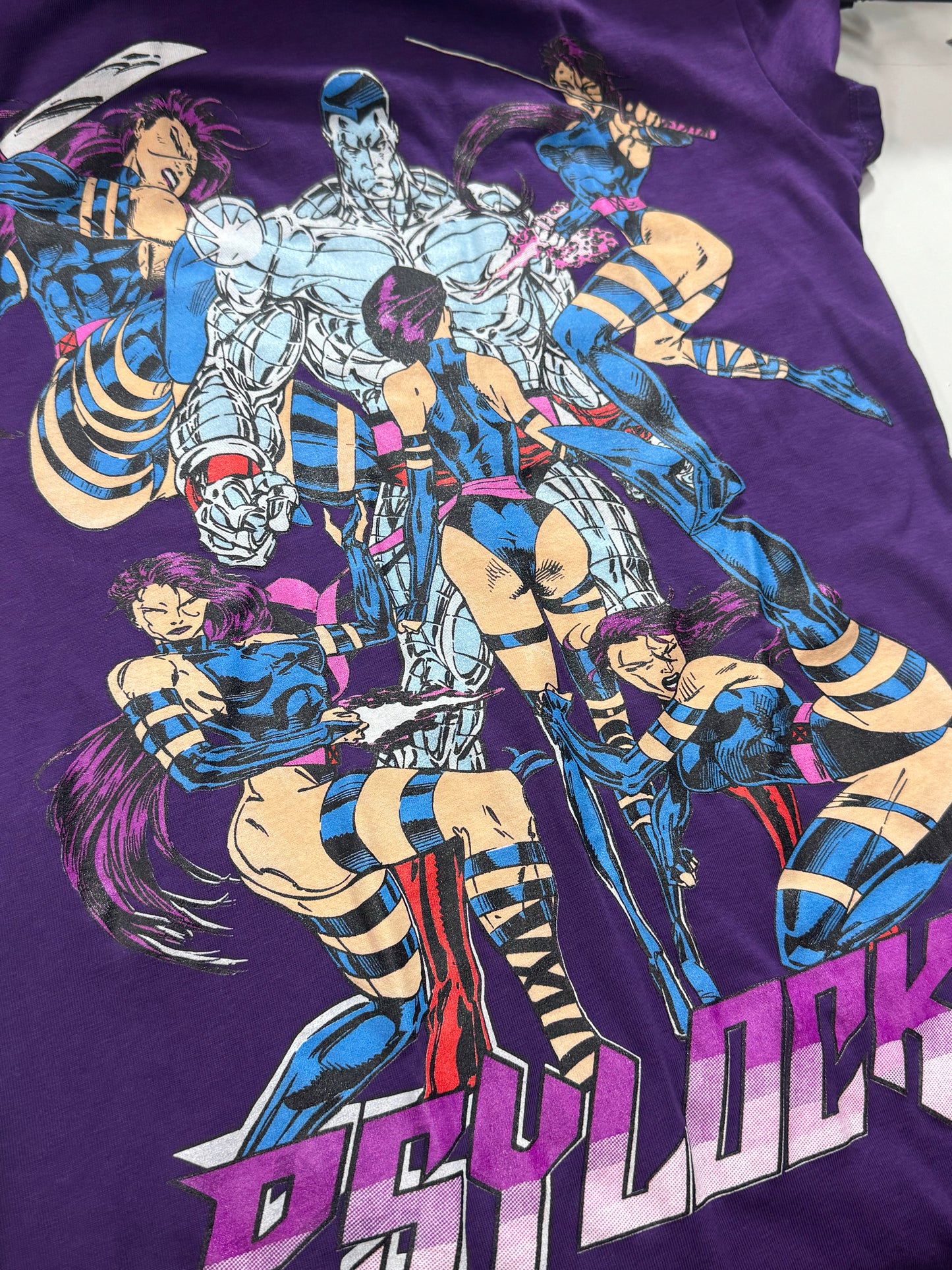 Purple - Psylocke Women Tee