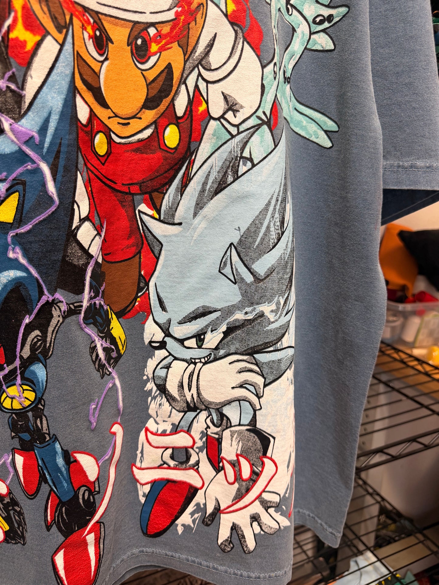 Denim Blue -Fu*k Sonic - Final forms Sonic team